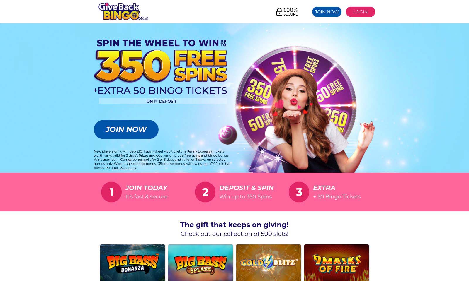 Homepage screenshot taken on 25 July 2024