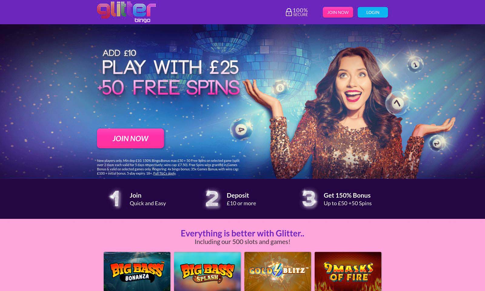 Homepage screenshot taken on 25 July 2024