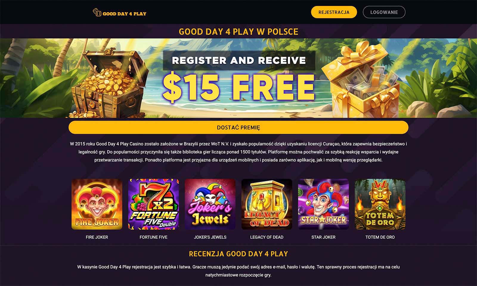 Homepage screenshot taken on 26 July 2024