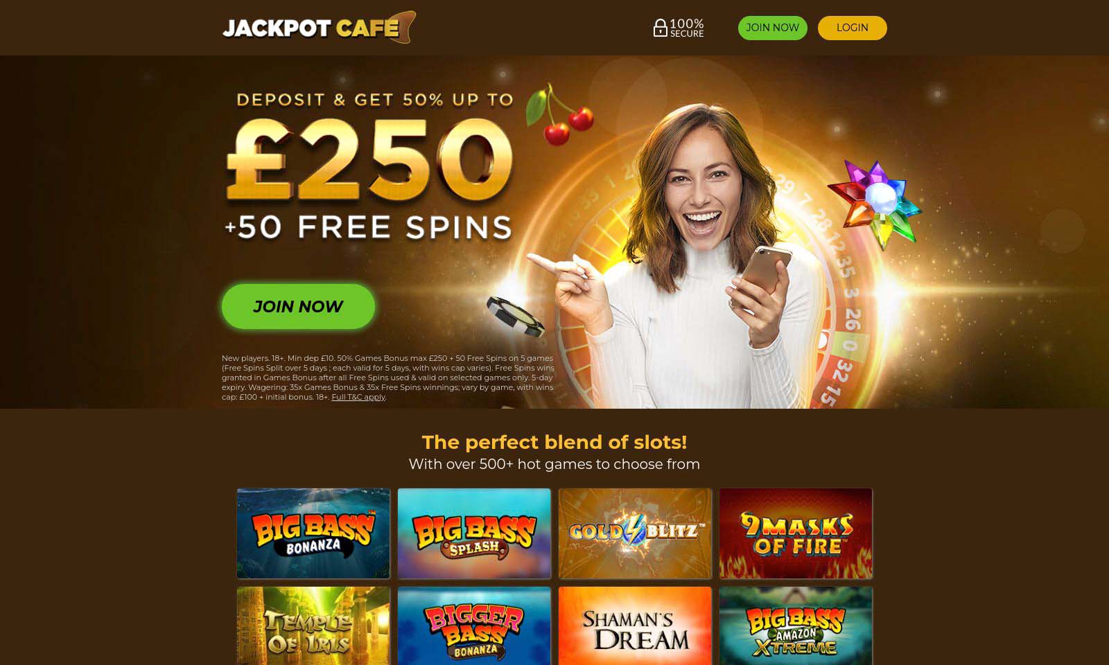 Homepage screenshot taken on 25 July 2024