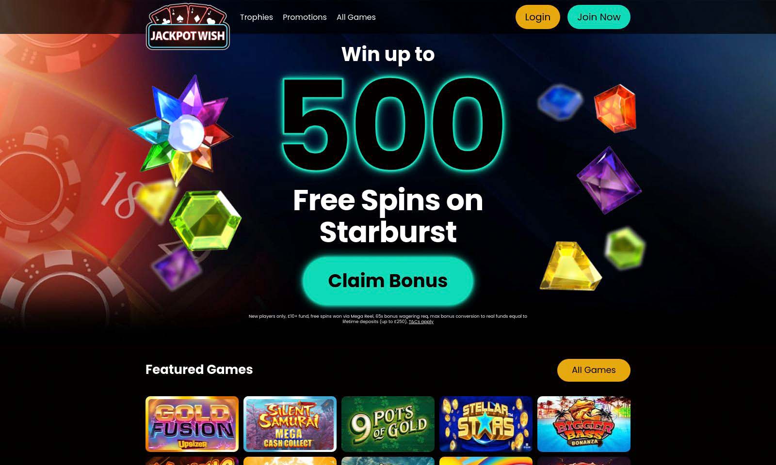 Homepage screenshot taken on 26 July 2024