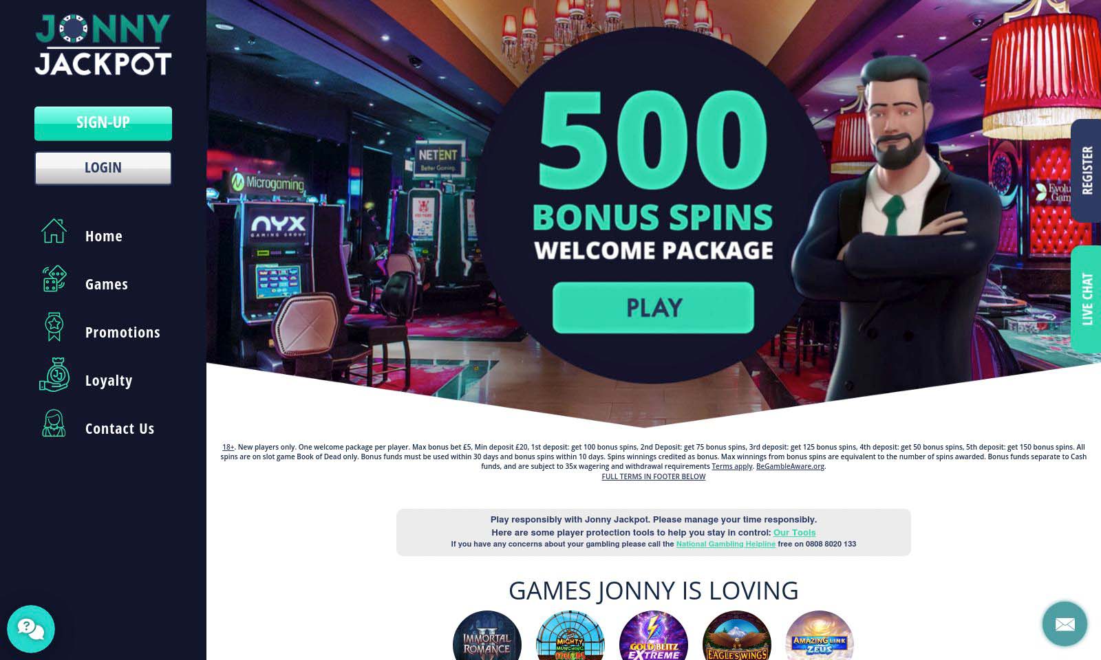 Homepage screenshot taken on 26 July 2024