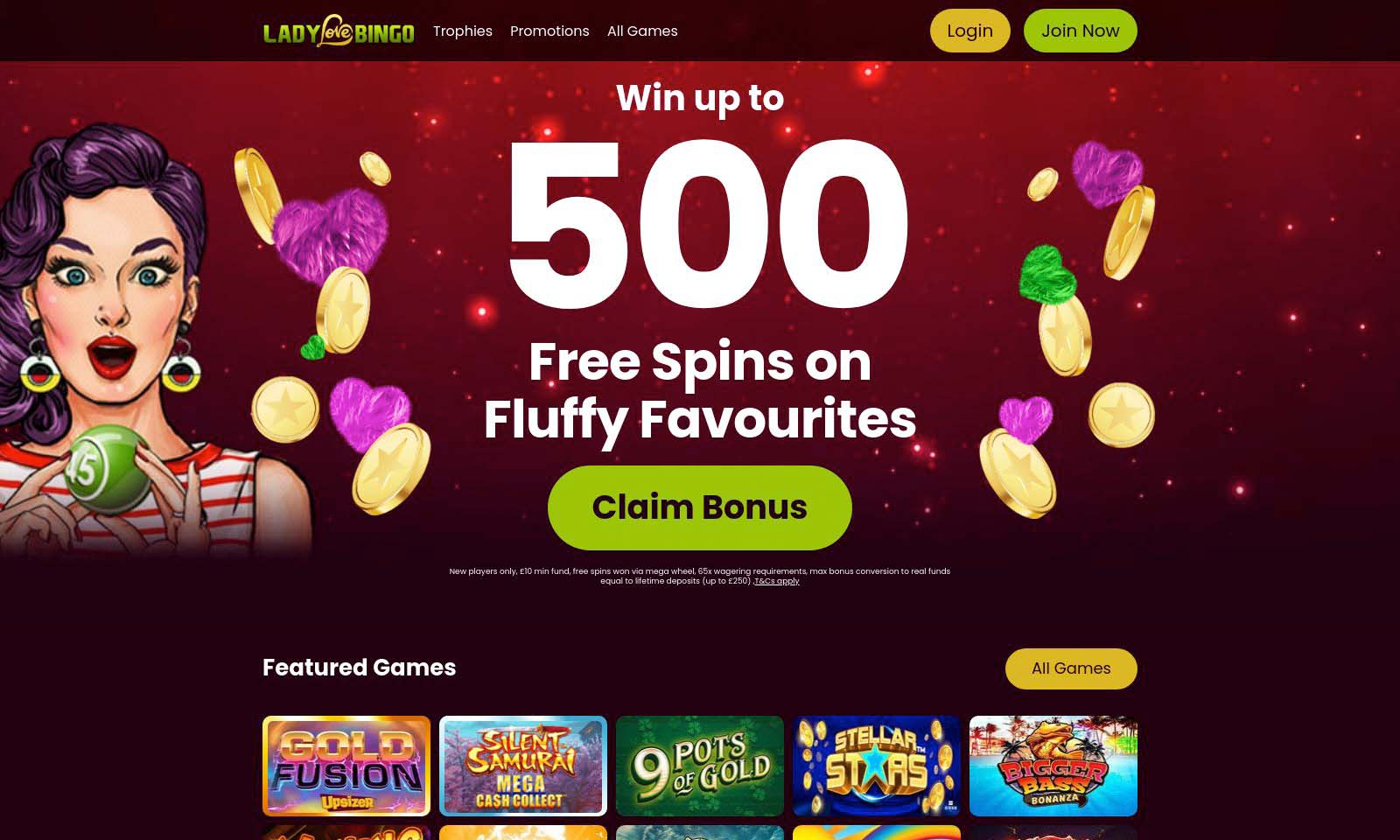 Homepage screenshot taken on 26 July 2024