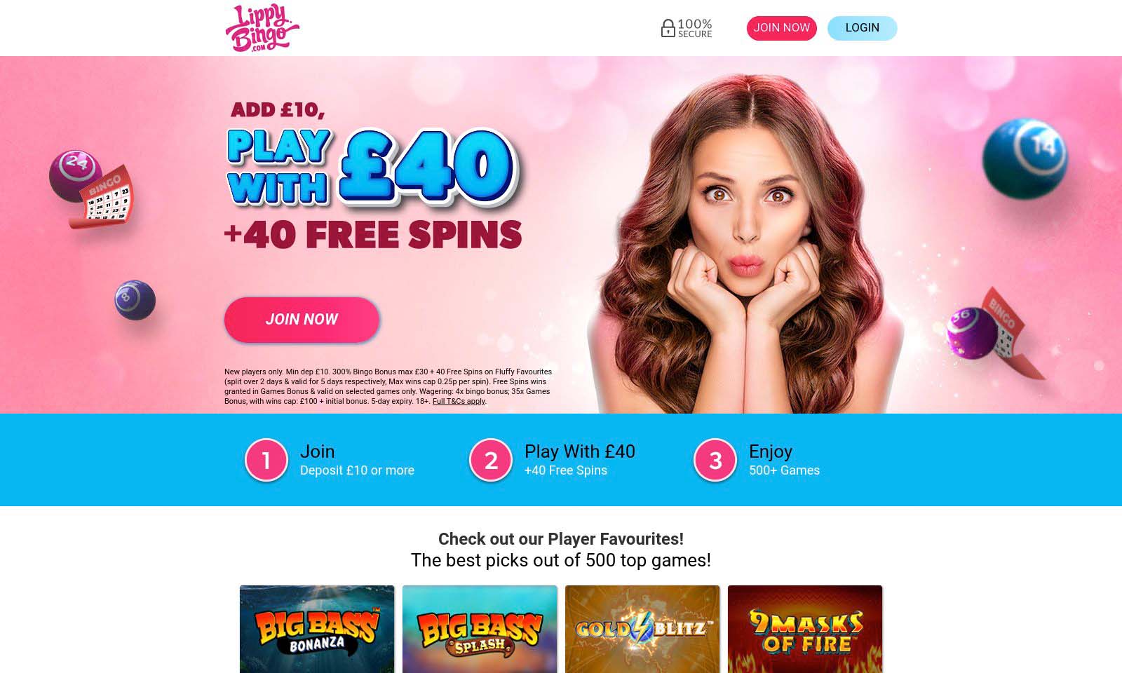 Homepage screenshot taken on 25 July 2024