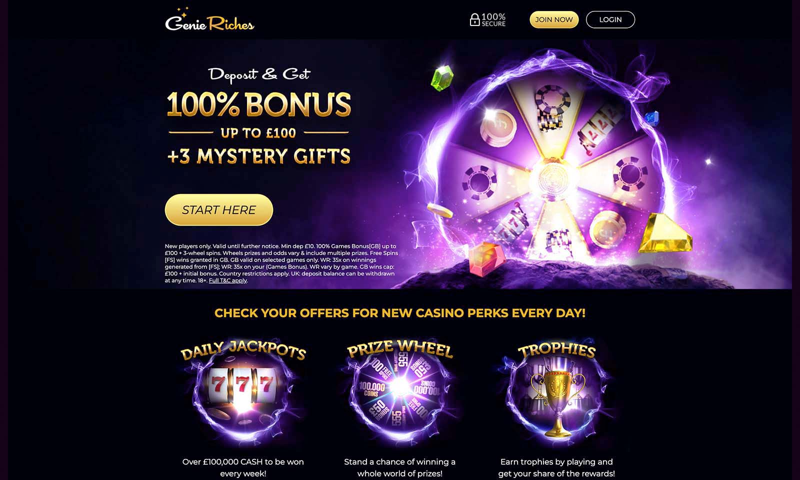 Homepage screenshot taken on 25 July 2024