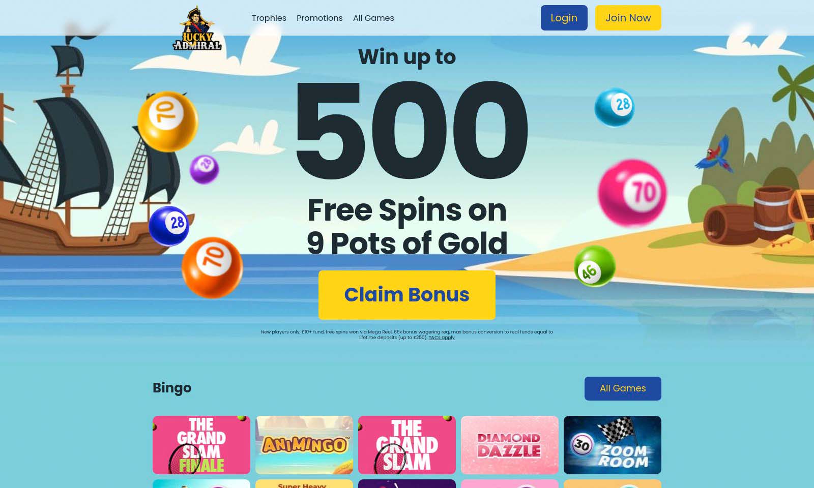 Homepage screenshot taken on 26 July 2024