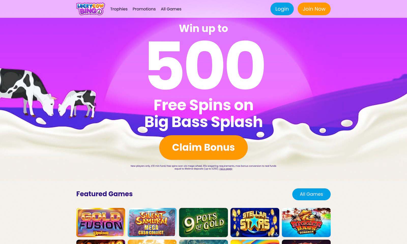 Homepage screenshot taken on 26 July 2024