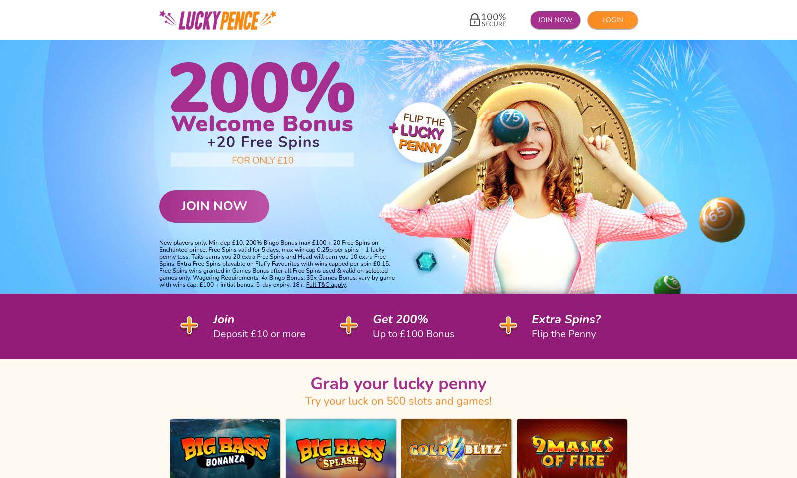 Homepage screenshot taken on 25 July 2024