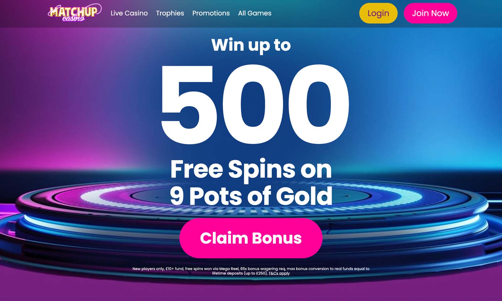 Homepage screenshot taken on 08 August 2024