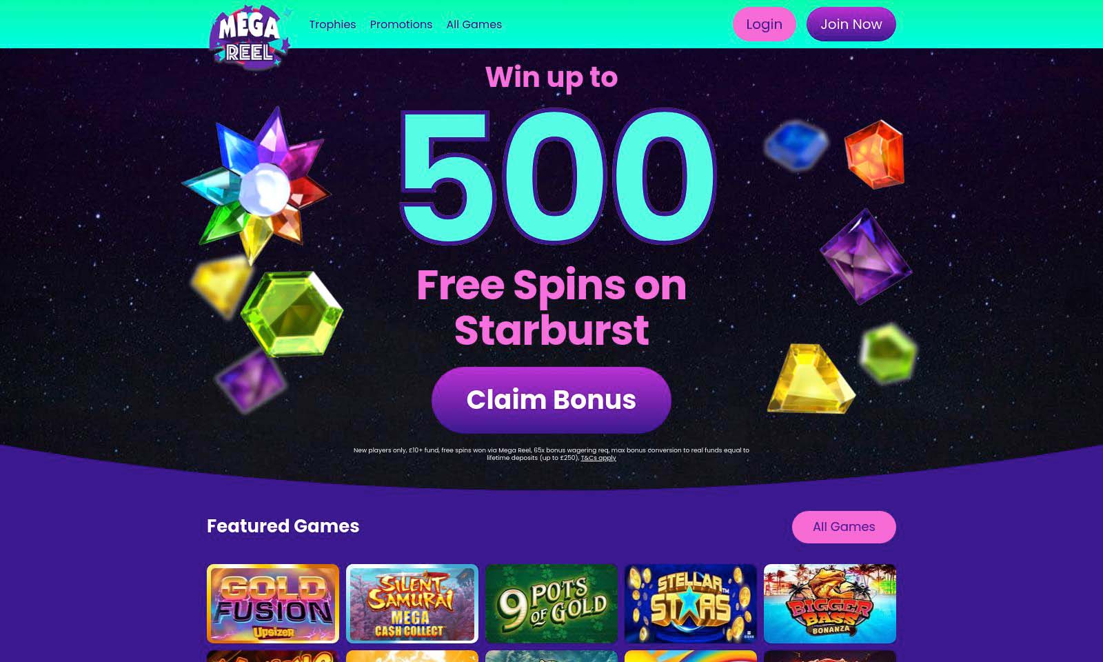 Homepage screenshot taken on 26 July 2024