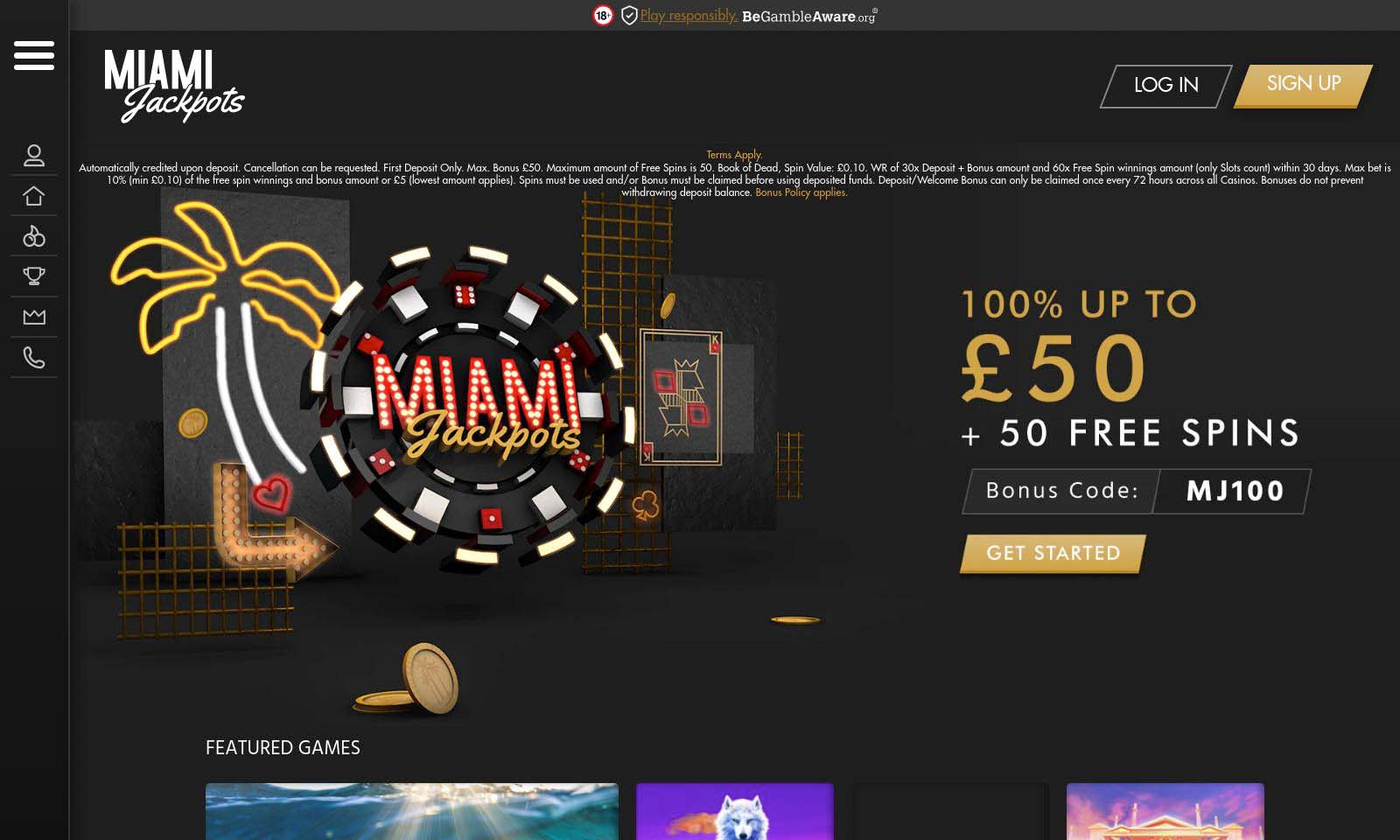 Homepage screenshot taken on 26 July 2024