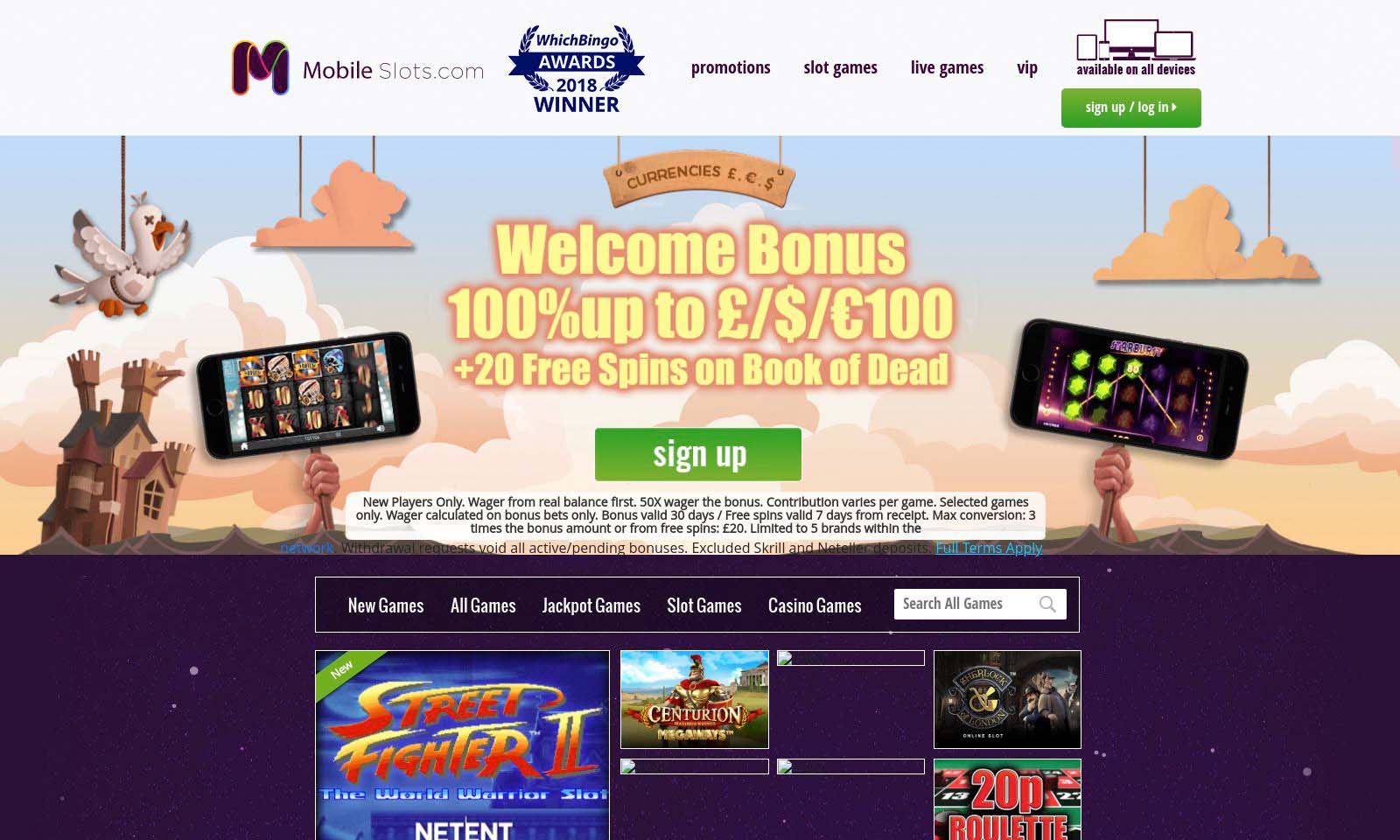 Homepage screenshot taken on 26 July 2024