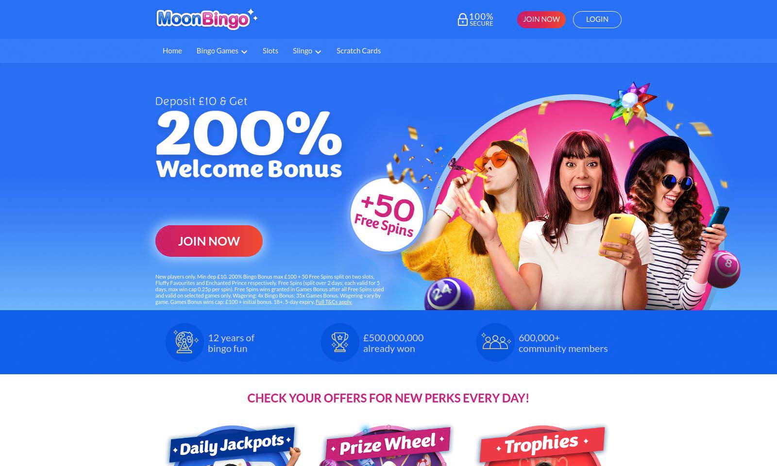 Homepage screenshot taken on 25 July 2024