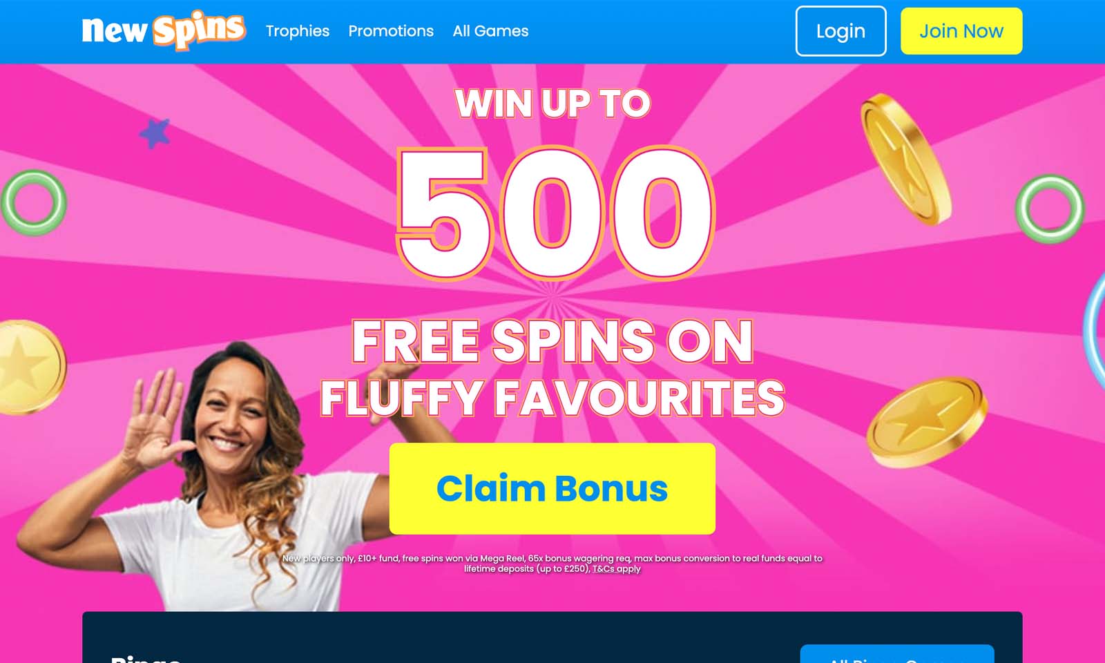 Homepage screenshot taken on 09 August 2024