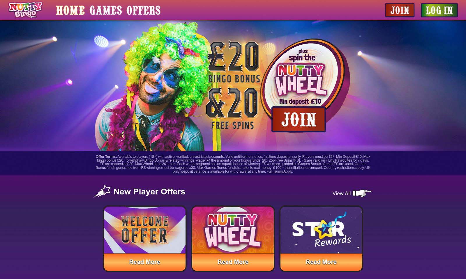 Homepage screenshot taken on 25 July 2024