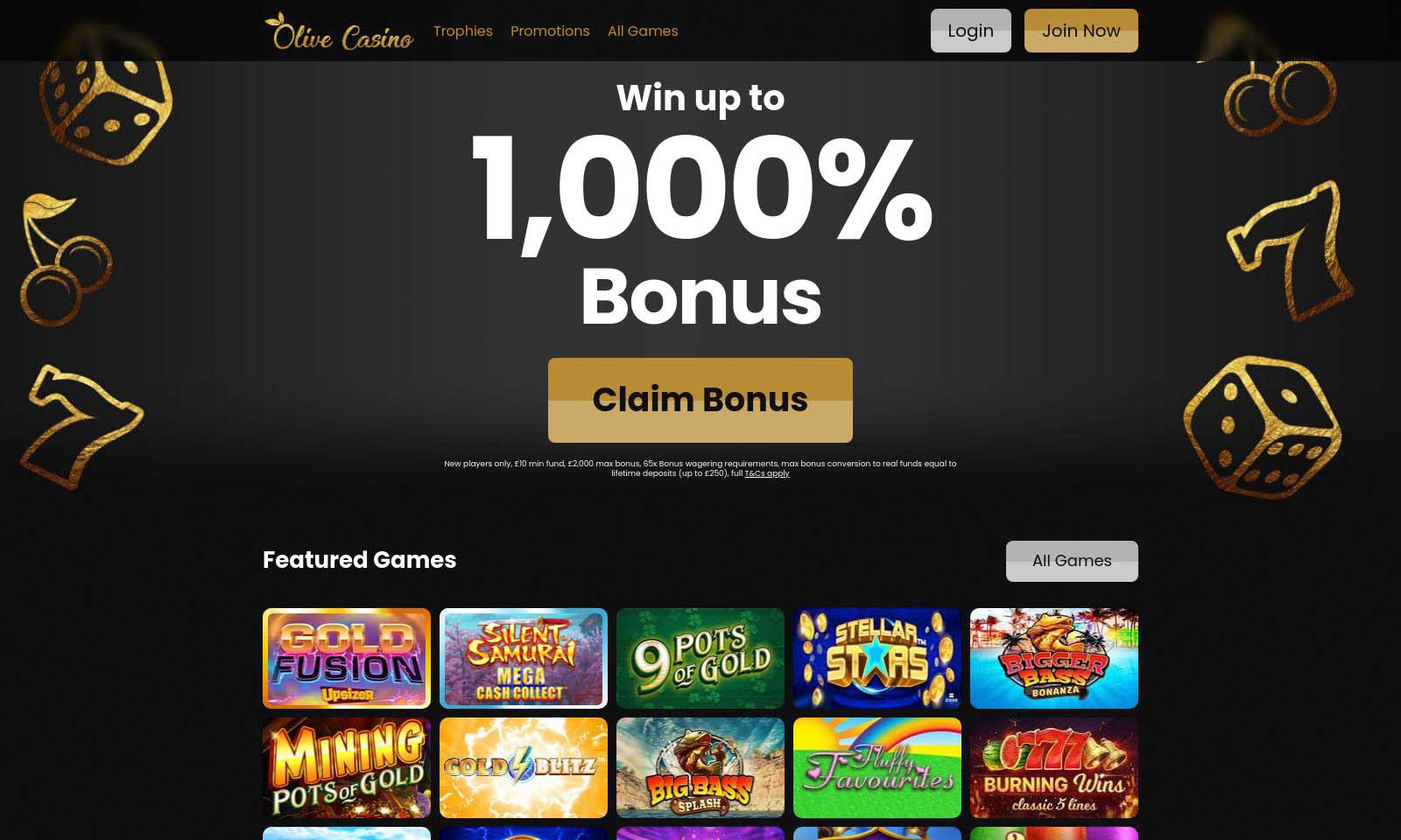 Homepage screenshot taken on 26 July 2024