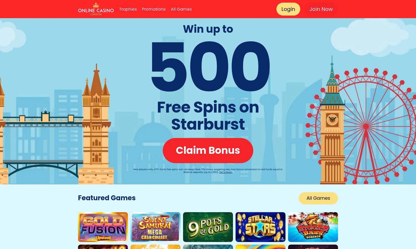 Homepage screenshot taken on 26 July 2024