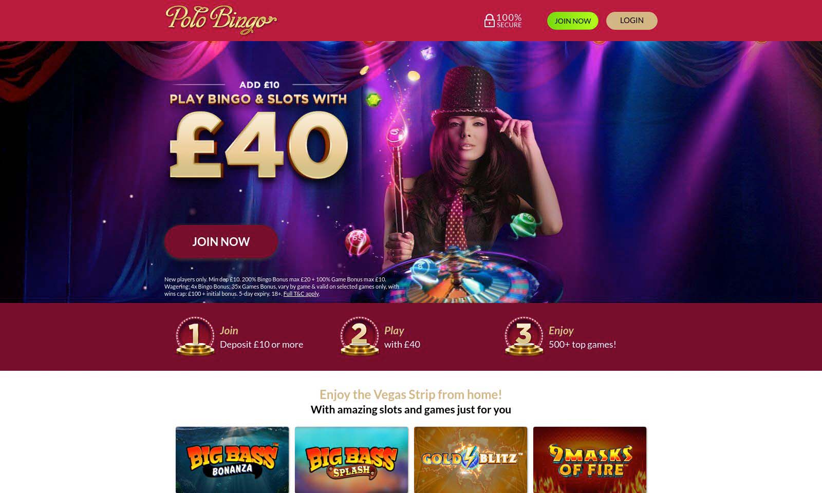 Homepage screenshot taken on 25 July 2024