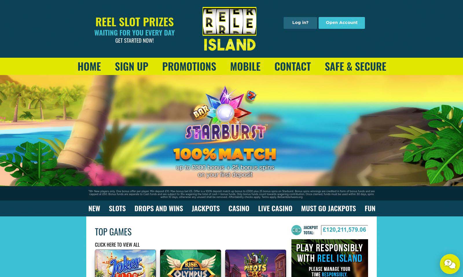 Homepage screenshot taken on 26 July 2024