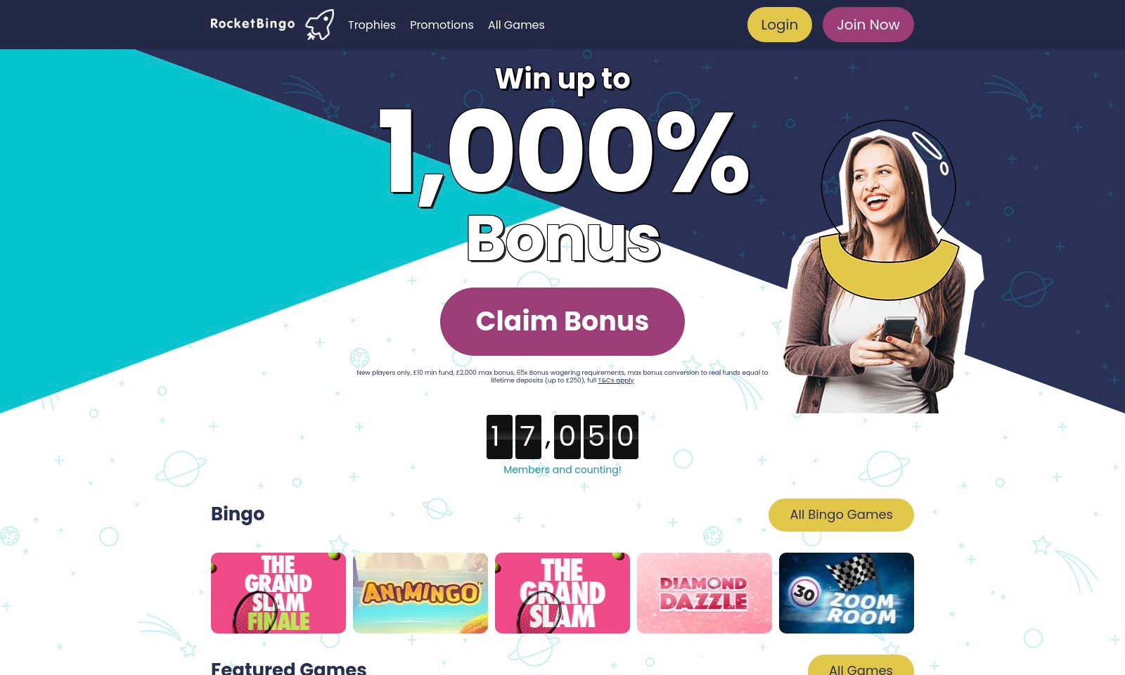 Homepage screenshot taken on 26 July 2024