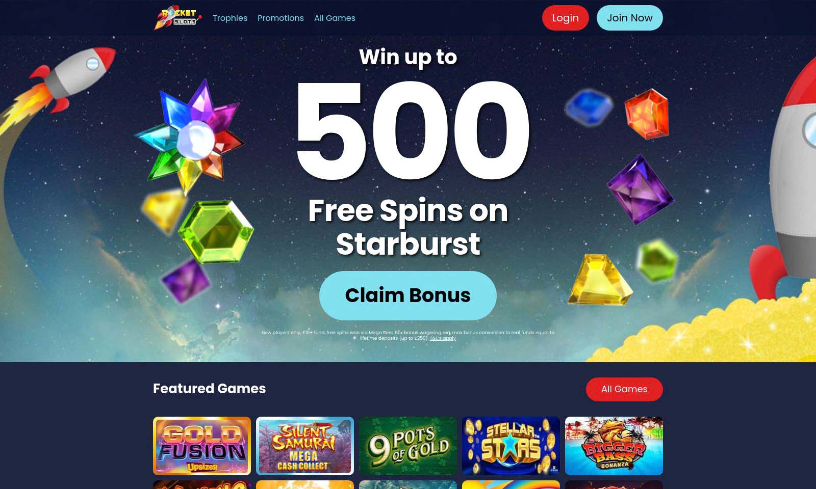 Homepage screenshot taken on 26 July 2024