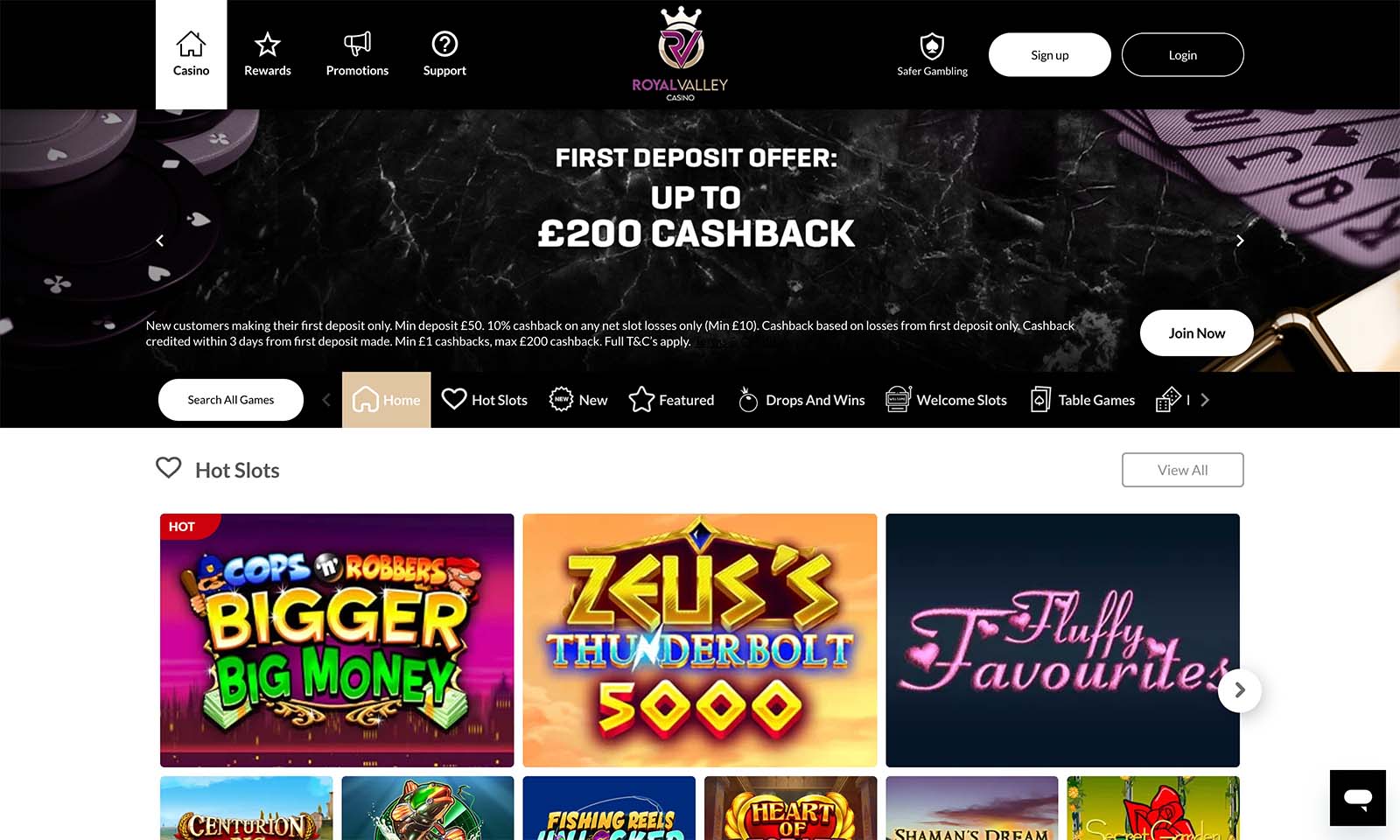 Homepage screenshot taken on 08 September 2024