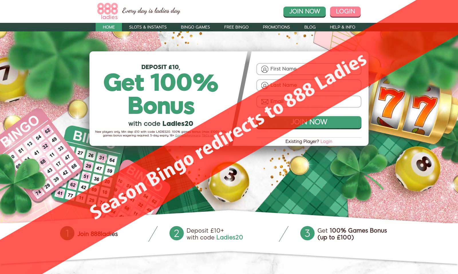 Homepage screenshot taken on 25 July 2024