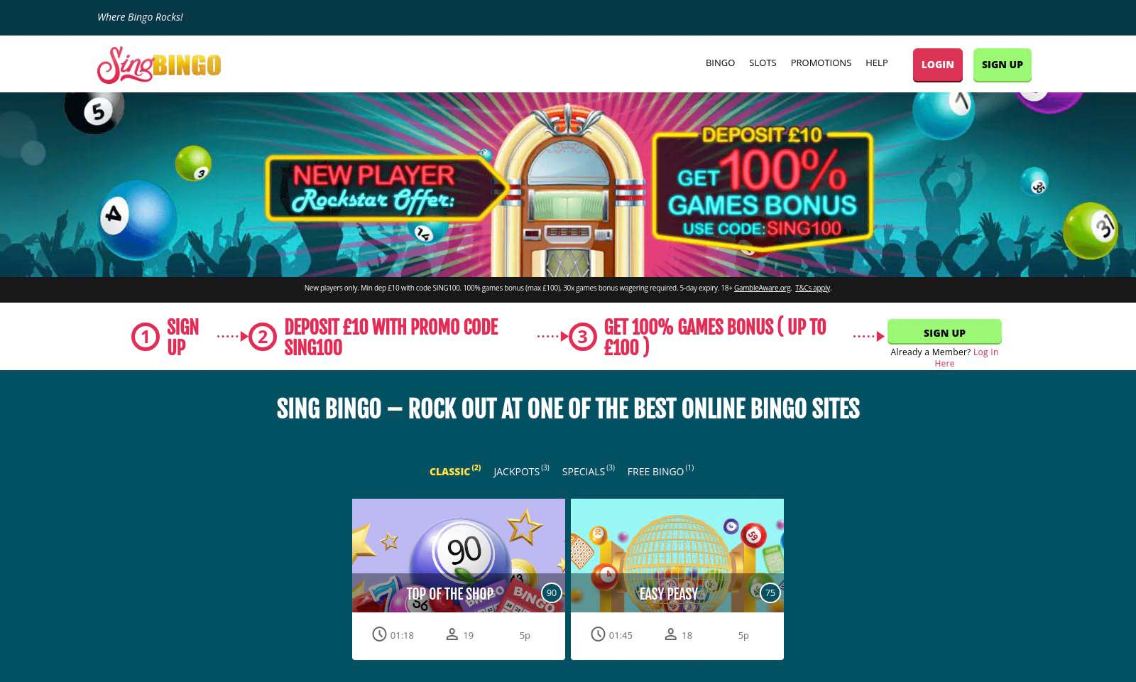 Homepage screenshot taken on 25 July 2024