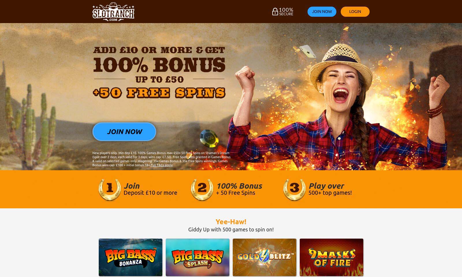 Homepage screenshot taken on 25 July 2024