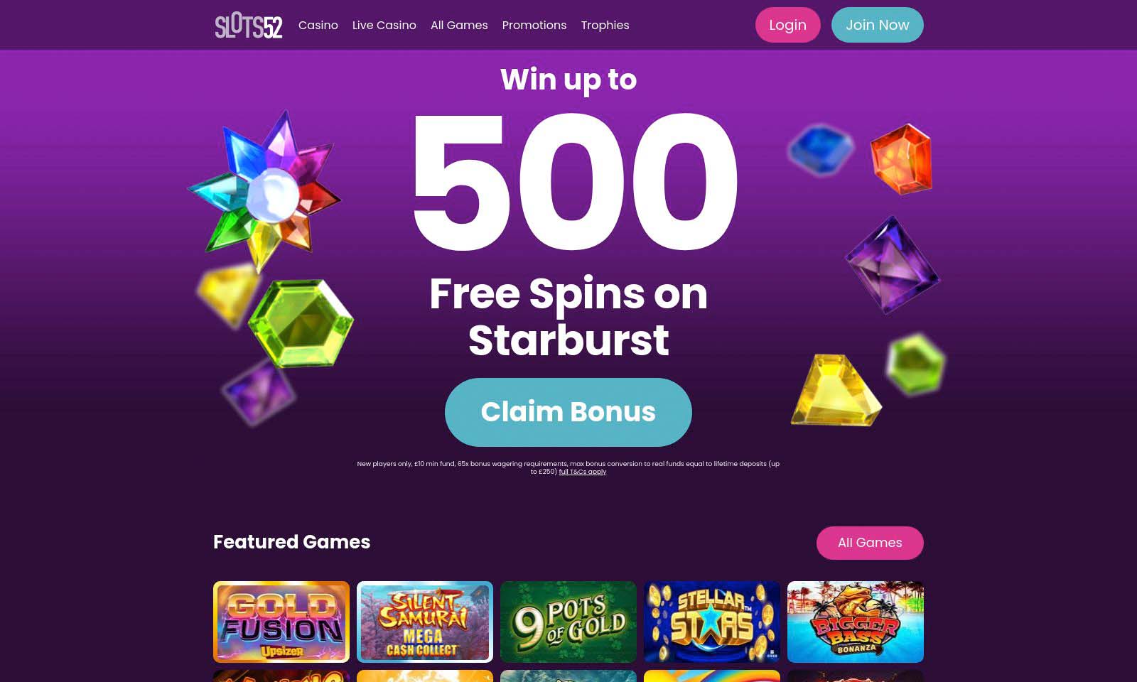 Homepage screenshot taken on 26 July 2024