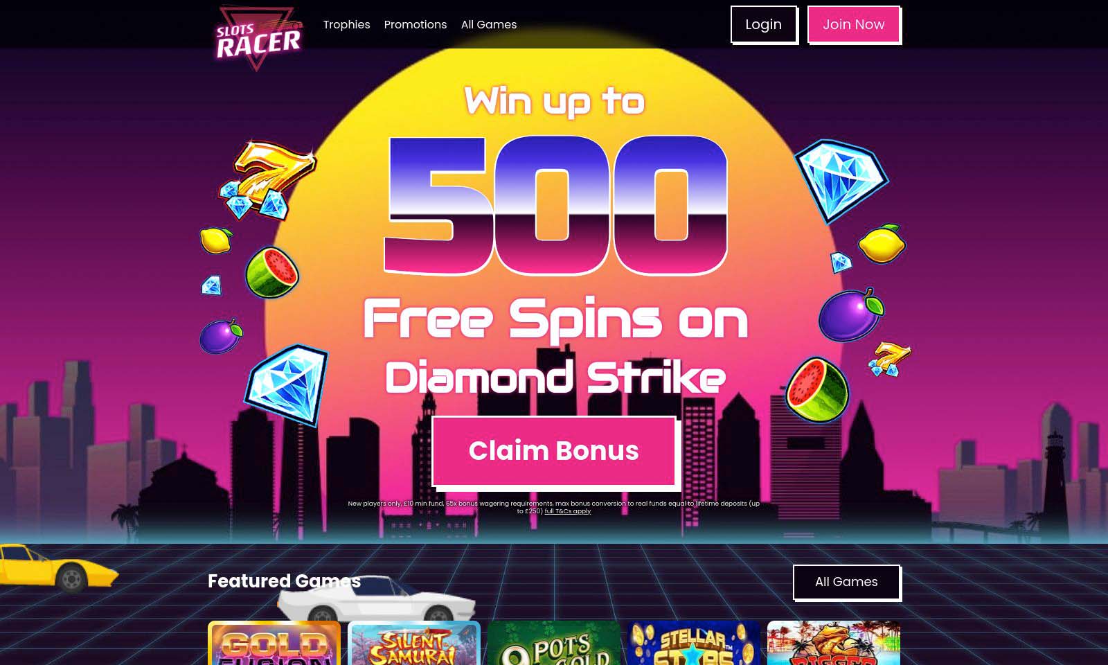 Homepage screenshot taken on 26 July 2024