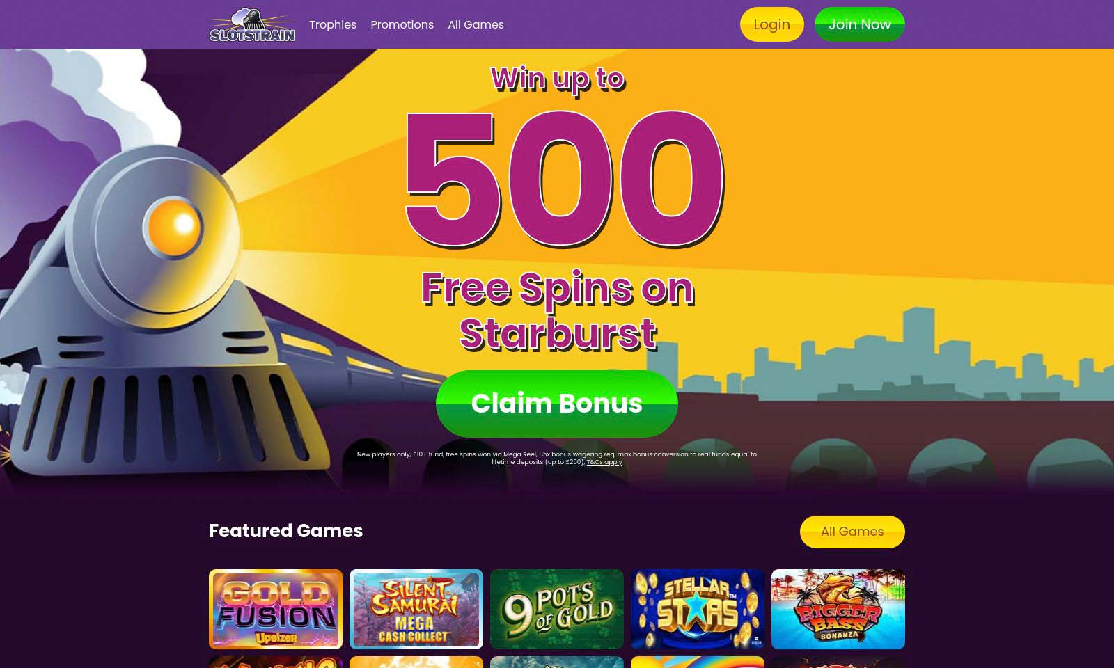 Homepage screenshot taken on 26 July 2024