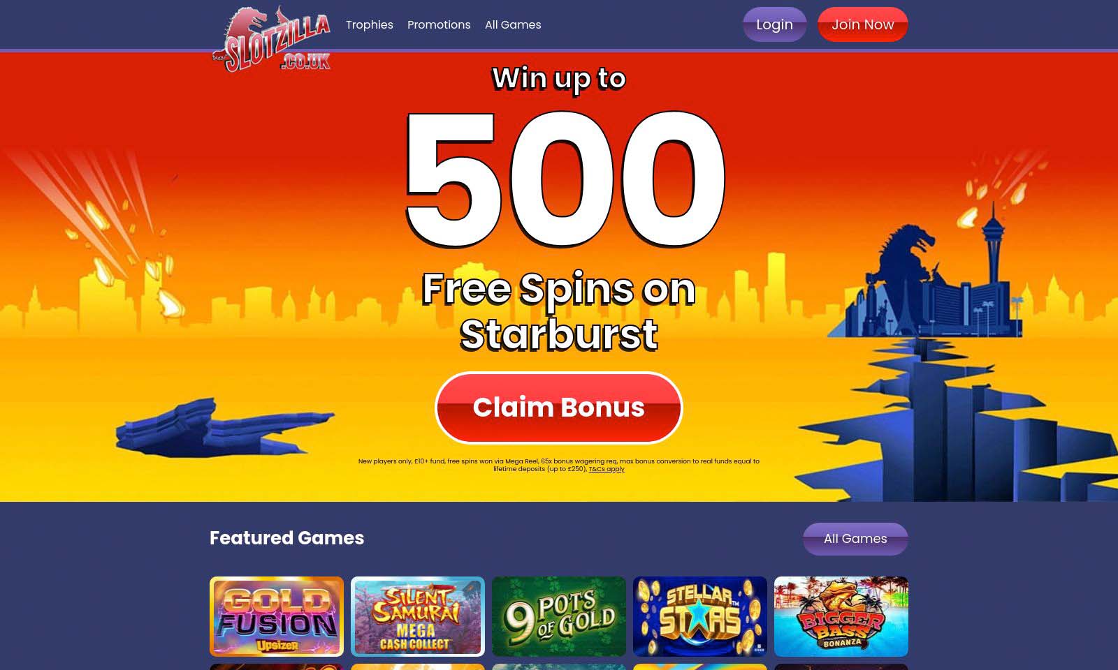 Homepage screenshot taken on 26 July 2024