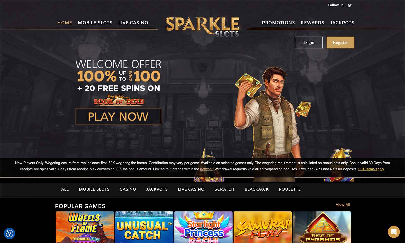 Homepage screenshot taken on 26 July 2024