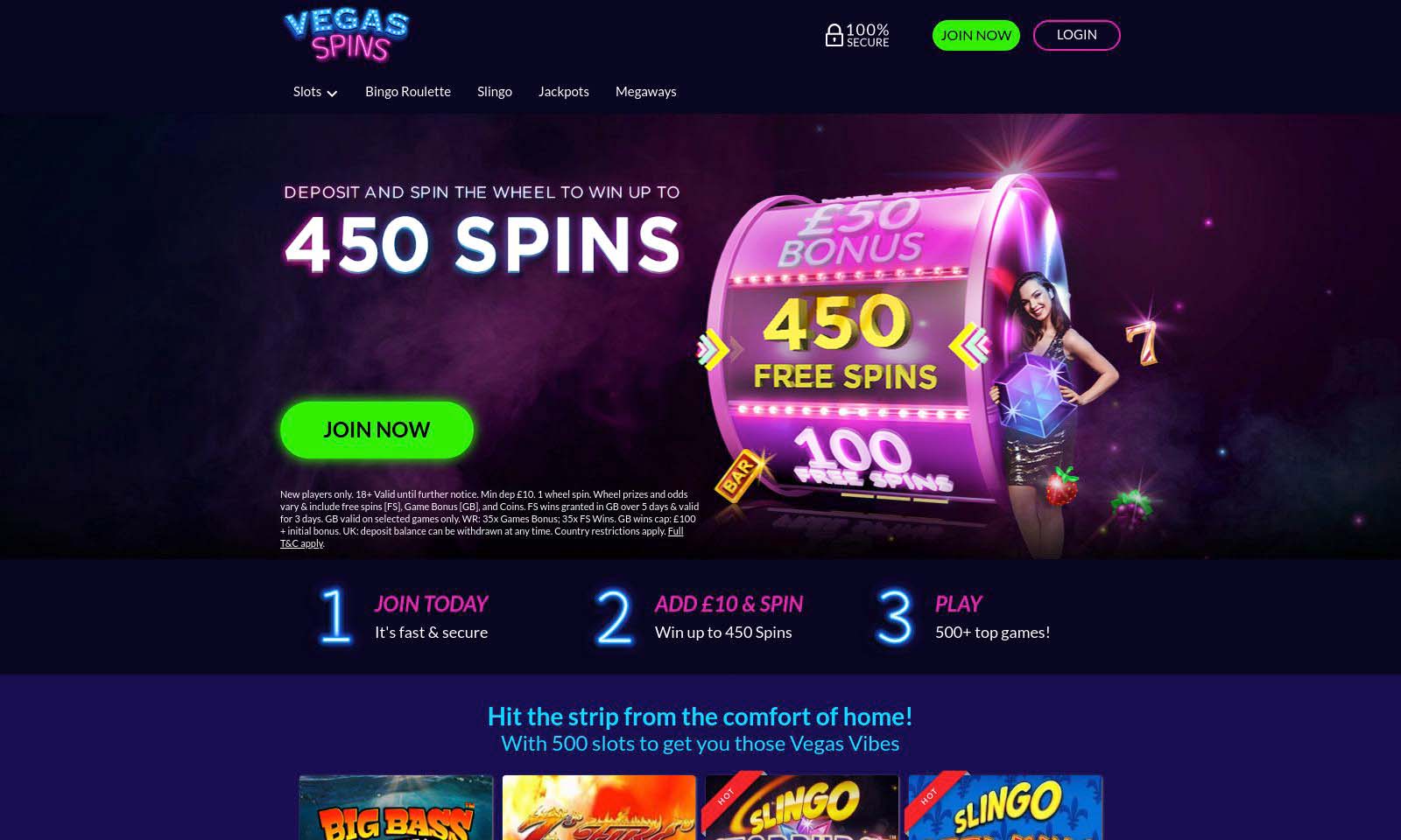 Homepage screenshot taken on 25 July 2024