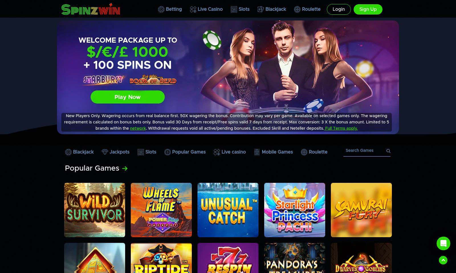 Homepage screenshot taken on 26 July 2024