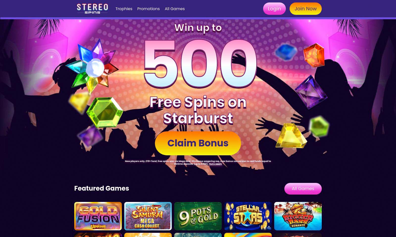 Homepage screenshot taken on 26 July 2024