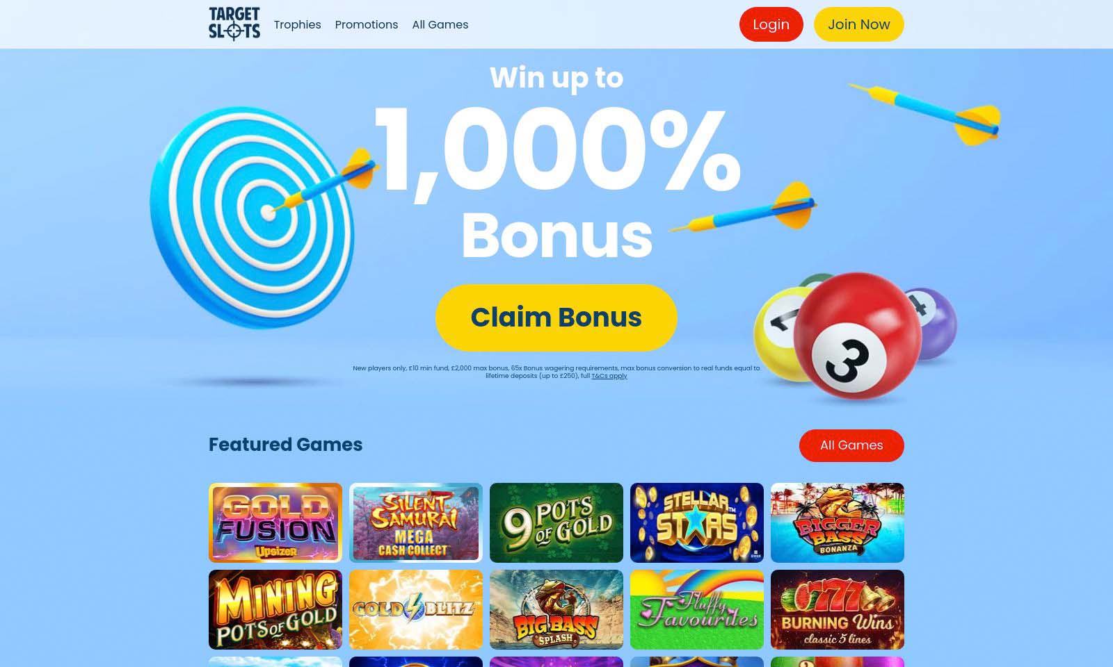 Homepage screenshot taken on 26 July 2024