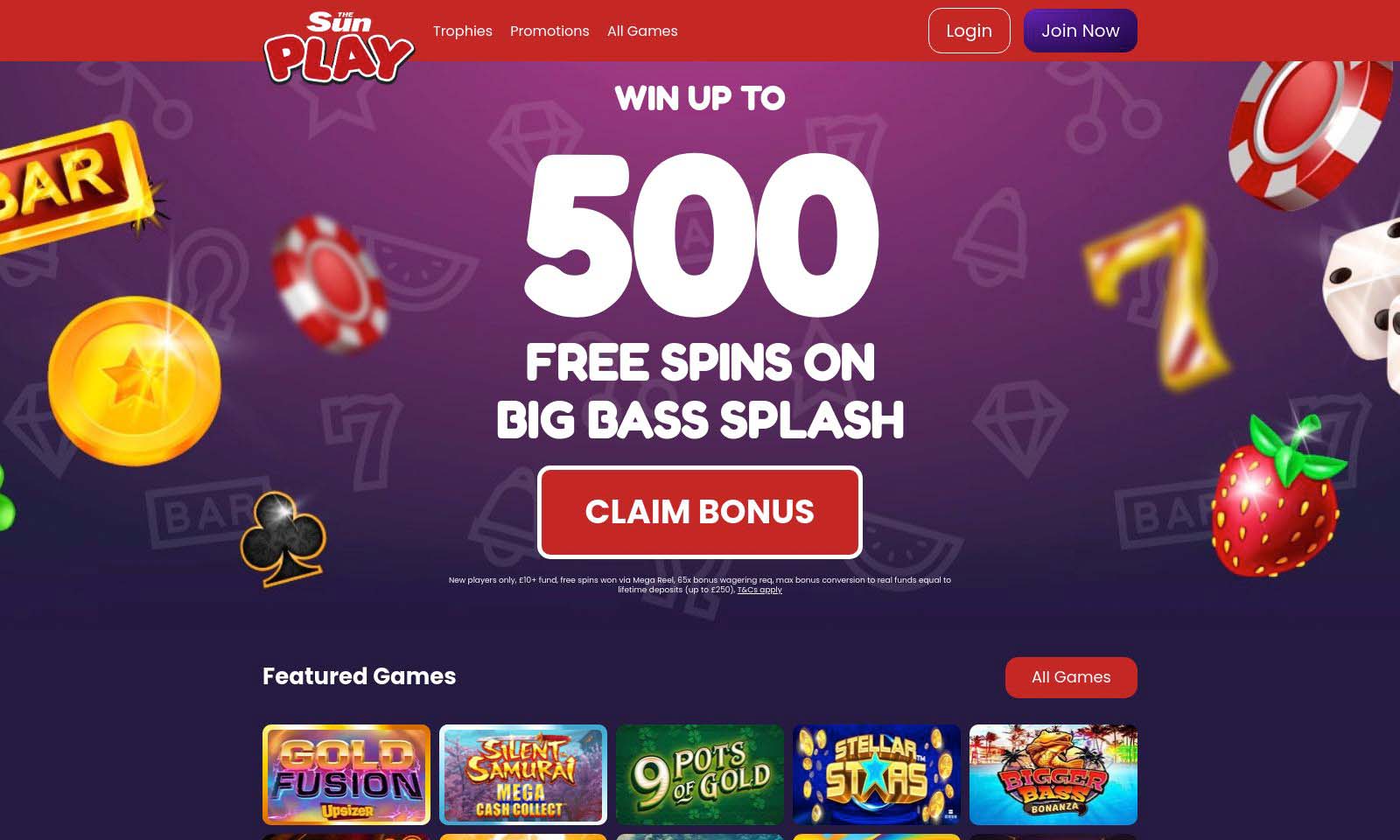 Homepage screenshot taken on 26 July 2024