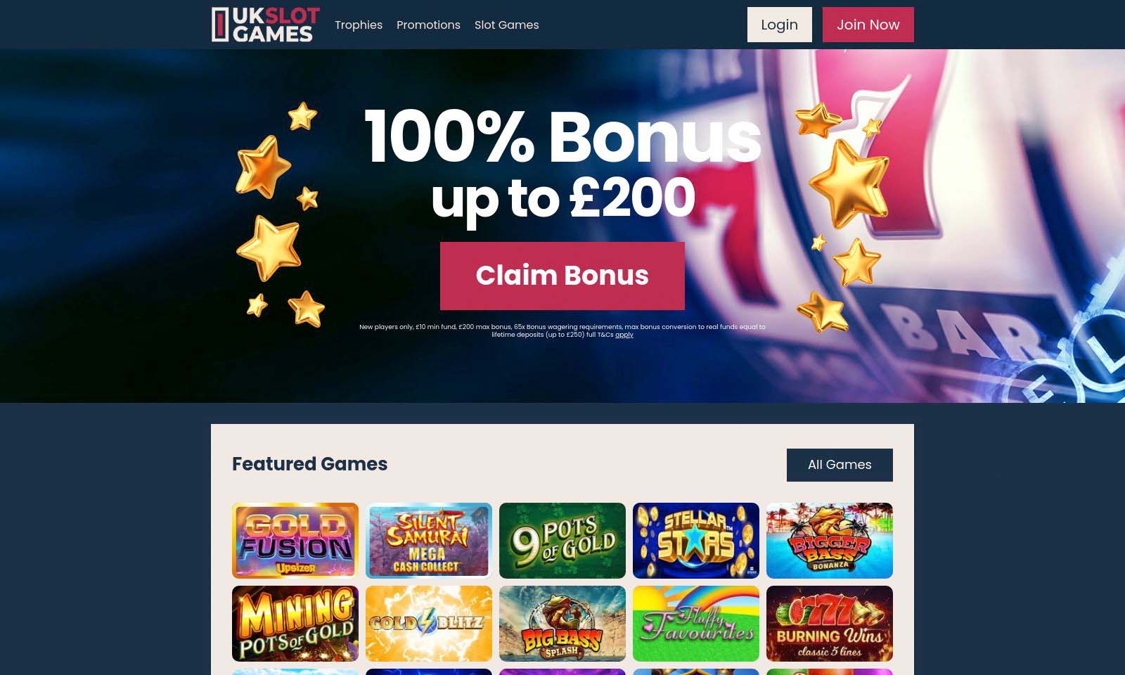 Homepage screenshot taken on 26 July 2024