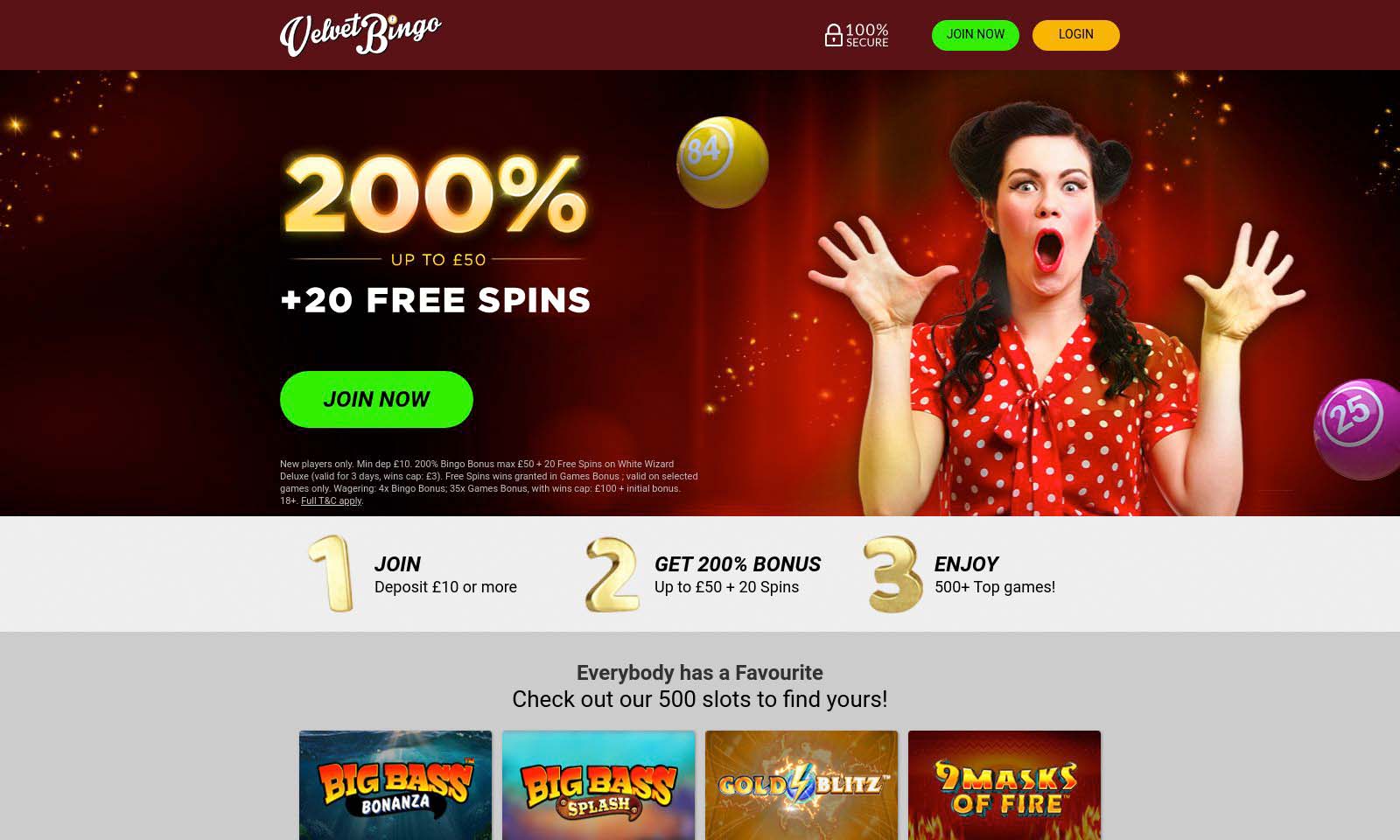 Homepage screenshot taken on 25 July 2024