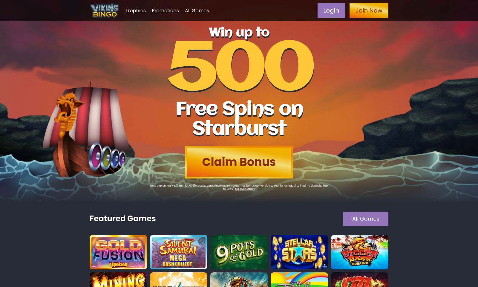 Homepage screenshot taken on 26 July 2024