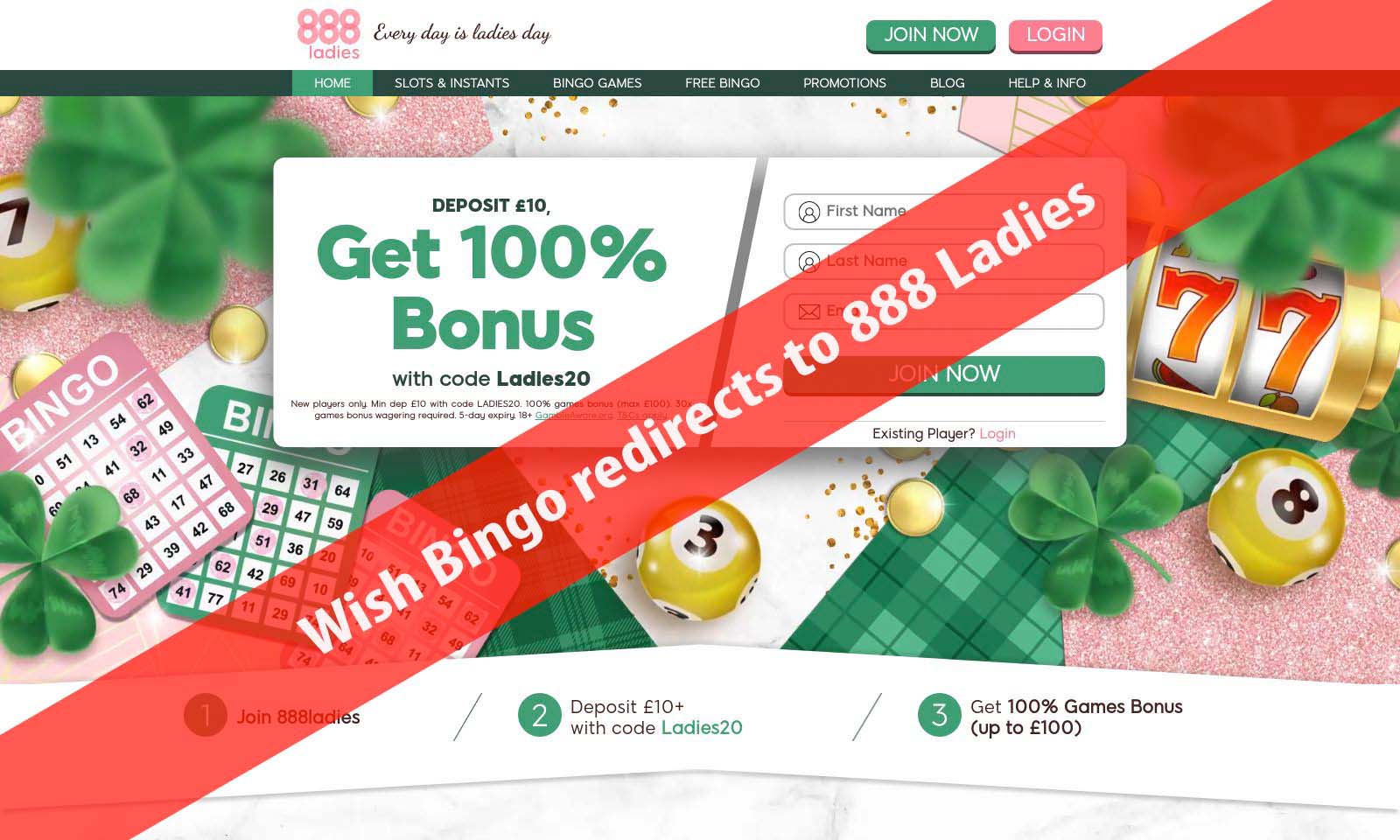 Homepage screenshot taken on 25 July 2024