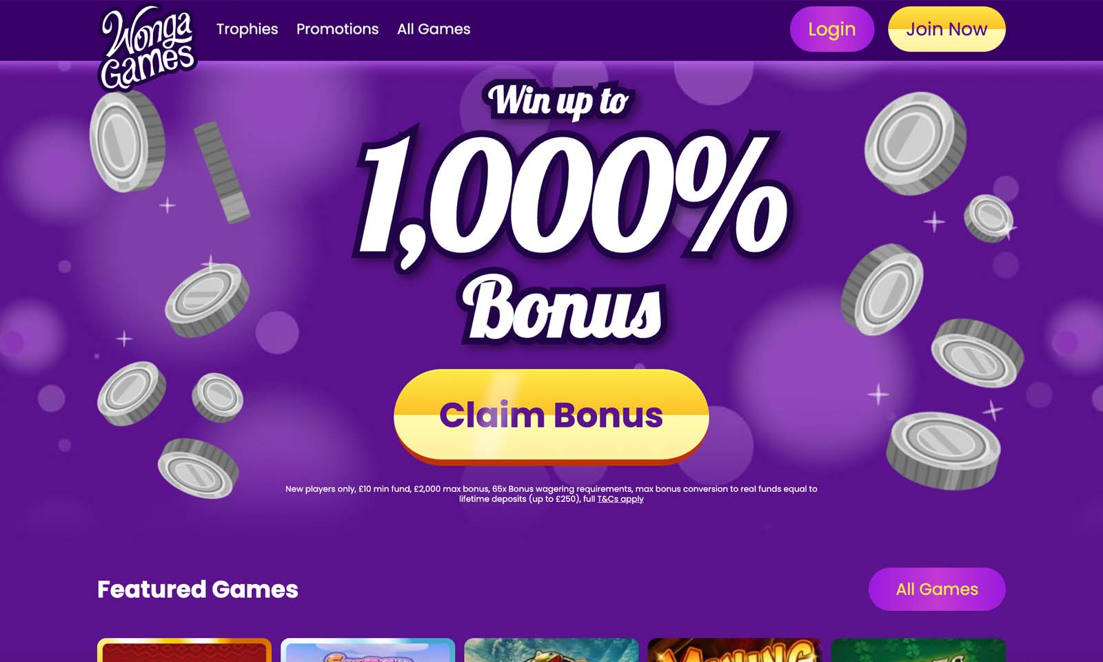 Homepage screenshot taken on 07 August 2024