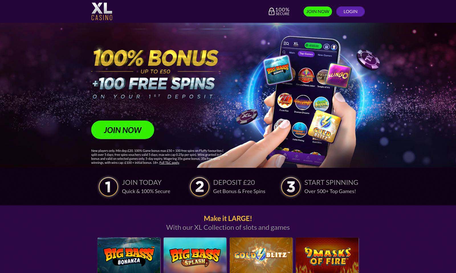 Homepage screenshot taken on 25 July 2024